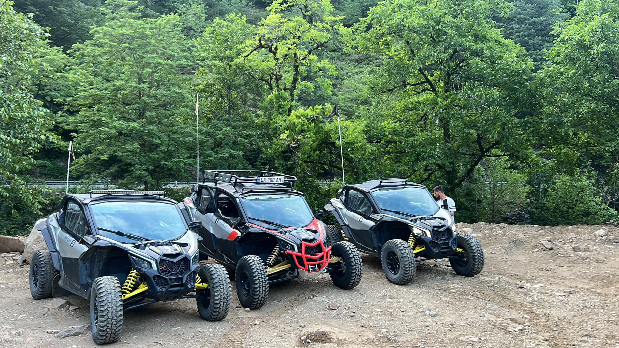 კვადრო ტური მახუნცეთში - აჭარის მთიანეთის ექსტრემალური თავგადასავალი