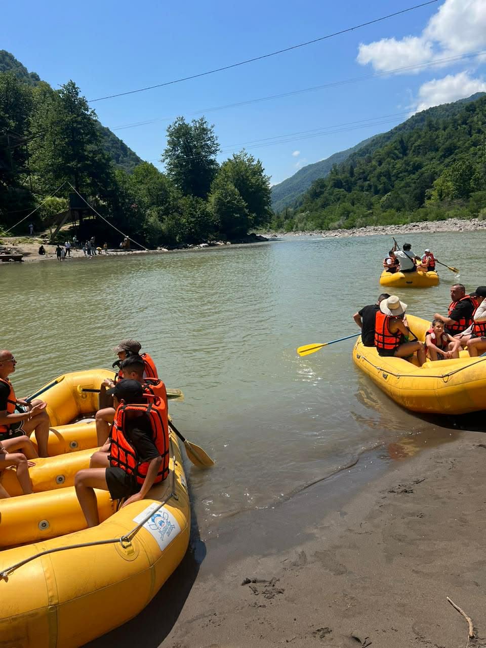 რაფტინგი